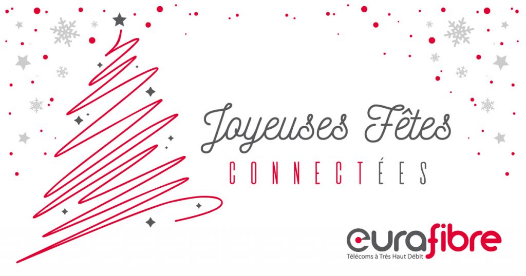 Eurafibre joyeuses fêtes 2020